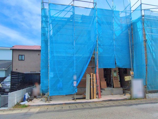 平塚市諏訪町 新築戸建 2号棟 外観 平塚市諏訪町 新築戸建 2号棟 外観