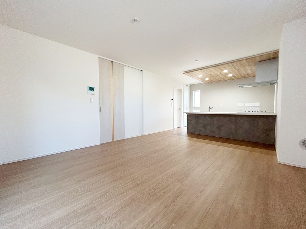 平塚市諏訪町 新築戸建 2号棟 リビング リビング