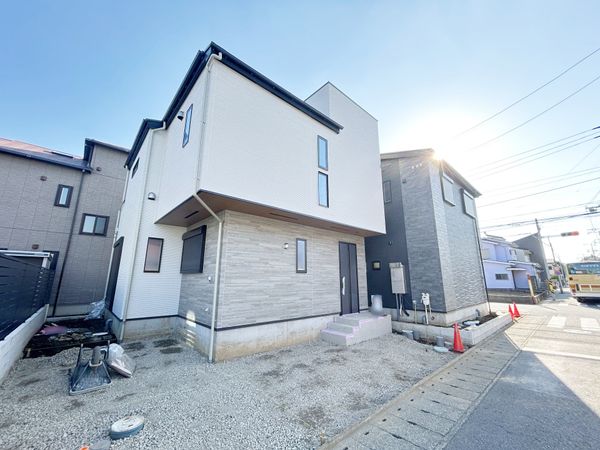 平塚市諏訪町 新築戸建 2号棟 外観