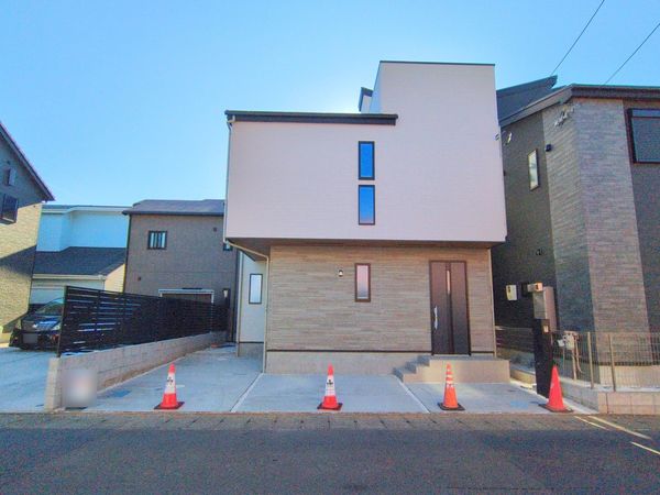 平塚市諏訪町 新築戸建 2号棟 外観