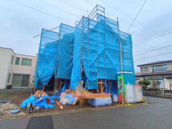 平塚市諏訪町 新築戸建 1号棟 外観 平塚市諏訪町 新築戸建 1号棟 外観