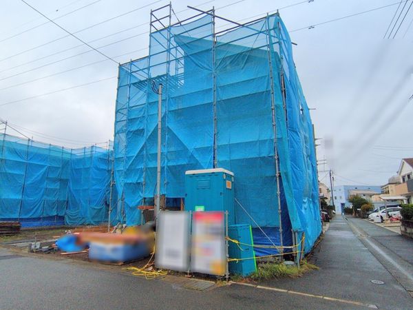 平塚市諏訪町 新築戸建 1号棟 外観 平塚市諏訪町 新築戸建 1号棟 外観