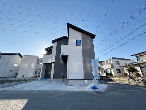 平塚市諏訪町 新築戸建 1号棟 外観 平塚市諏訪町 新築戸建 1号棟 外観