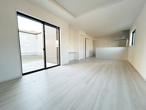 平塚市諏訪町 新築戸建 1号棟 リビング 平塚市諏訪町 新築戸建 1号棟 リビング