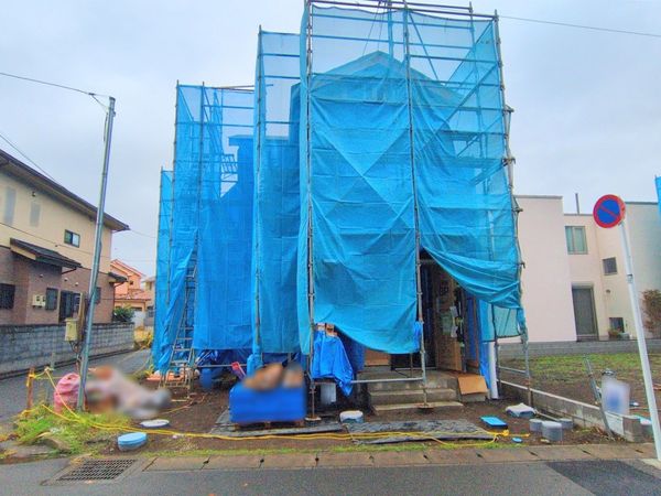 平塚市諏訪町 新築戸建 3号棟 外観 平塚市諏訪町 新築戸建 3号棟 外観