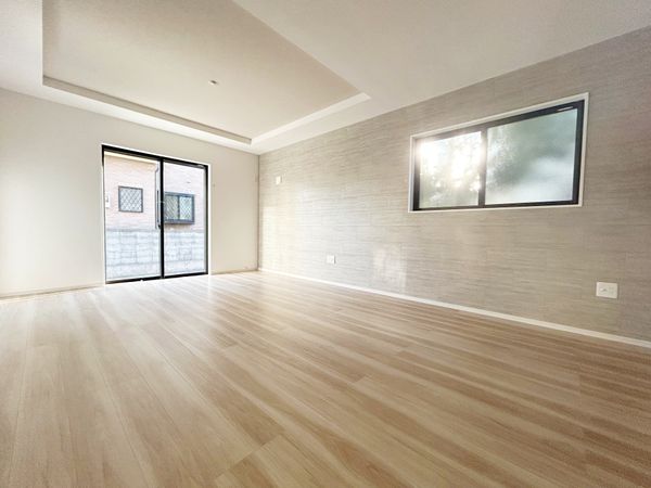 平塚市諏訪町 新築戸建 3号棟 リビング 平塚市諏訪町 新築戸建 3号棟 リビング