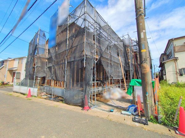 平塚市南金目 新築戸建 1号棟 外観 平塚市南金目 新築戸建 1号棟 外観