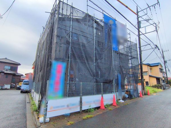 平塚市南金目 新築戸建 1号棟 外観 平塚市南金目 新築戸建 1号棟 外観