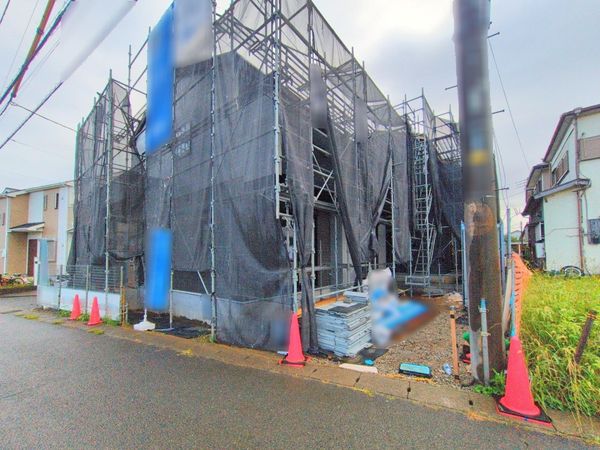 平塚市南金目 新築戸建 1号棟 外観 平塚市南金目 新築戸建 1号棟 外観