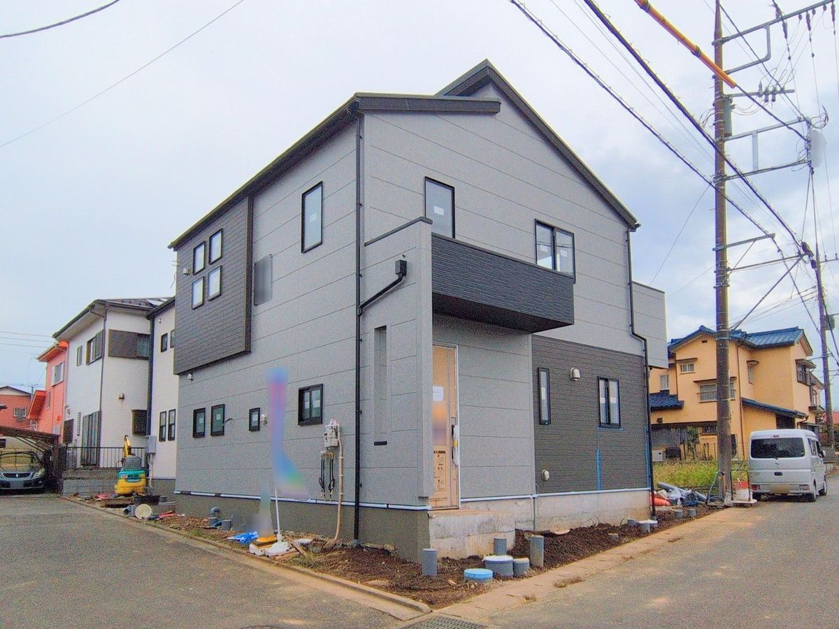 平塚市南金目 新築戸建 1号棟 外観 外観