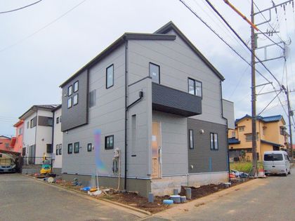 平塚市南金目 新築戸建 1号棟 外観