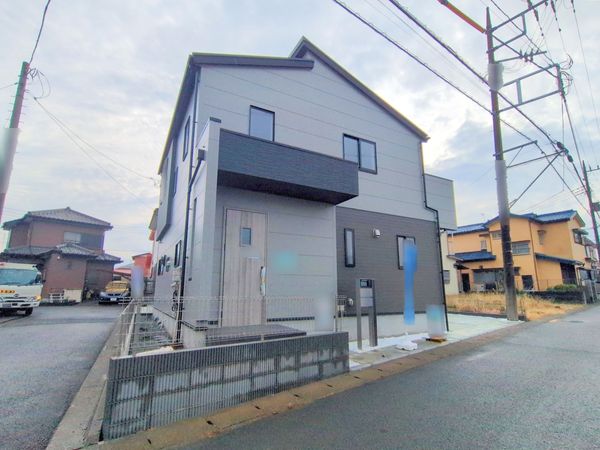 平塚市南金目 新築戸建 1号棟 外観