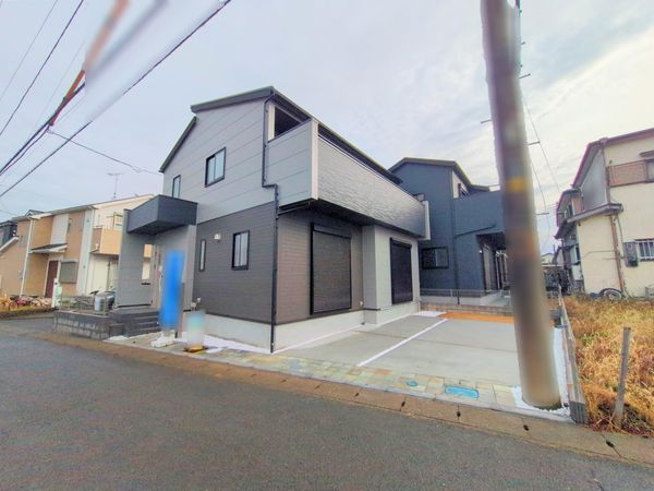 平塚市南金目 新築戸建 1号棟 外観