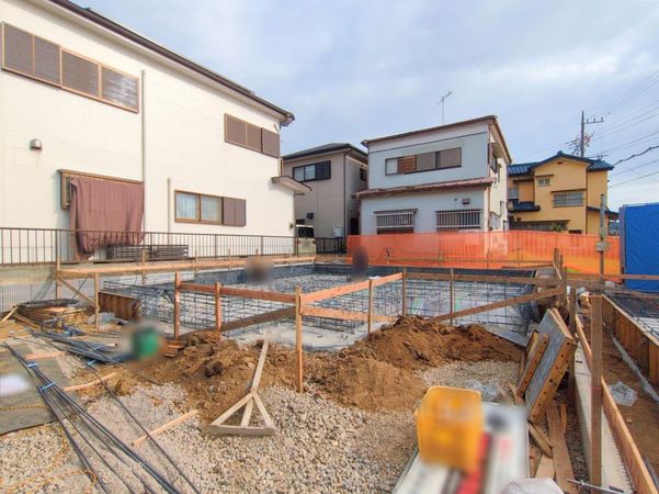 平塚市南金目 新築戸建 2号棟 外観