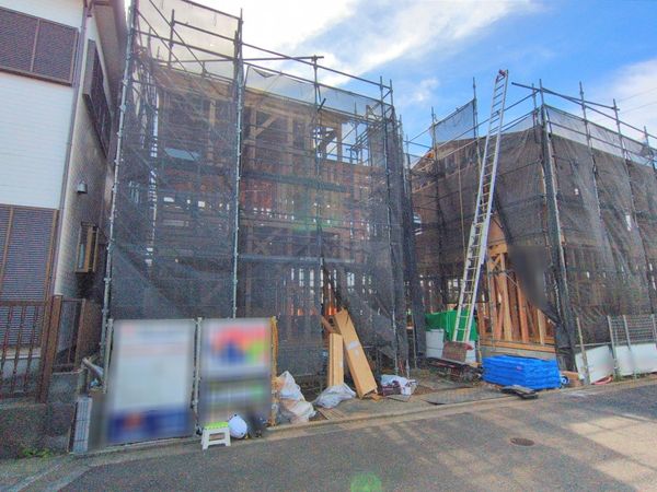平塚市南金目 新築戸建 2号棟 外観 平塚市南金目 新築戸建 2号棟 外観