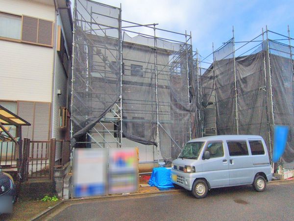 平塚市南金目 新築戸建 2号棟 外観 平塚市南金目 新築戸建 2号棟 外観