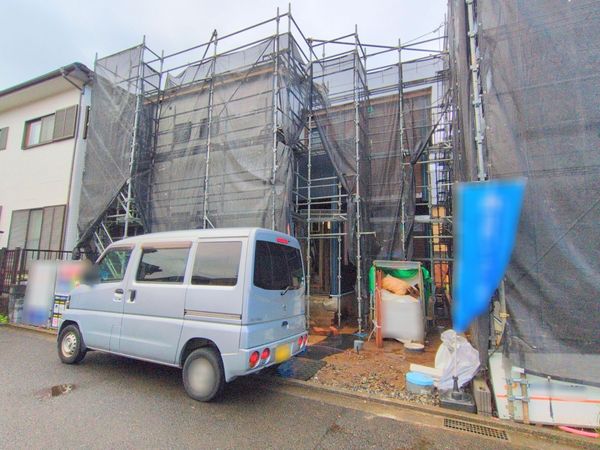 平塚市南金目 新築戸建 2号棟 外観 平塚市南金目 新築戸建 2号棟 外観
