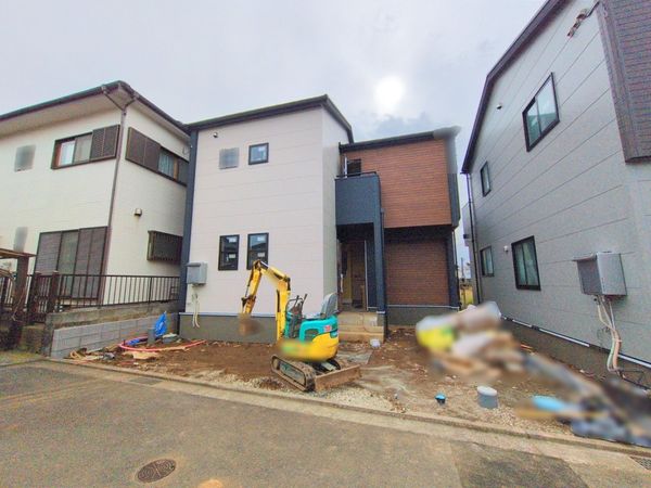 平塚市南金目 新築戸建 2号棟 外観 平塚市南金目 新築戸建 2号棟 外観