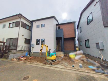 平塚市南金目 新築戸建 2号棟 外観