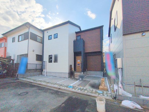 平塚市南金目 新築戸建 2号棟 外観