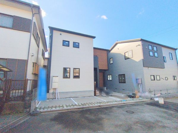 平塚市南金目 新築戸建 2号棟 外観