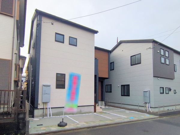平塚市南金目 新築戸建 2号棟 外観