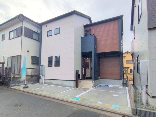 平塚市南金目 新築戸建 2号棟 外観