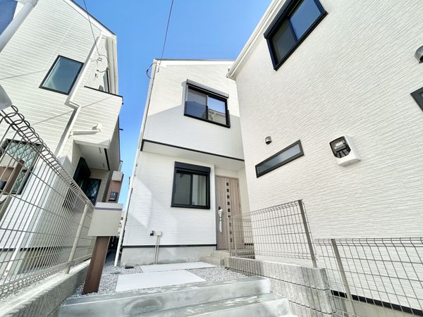 平塚市高浜台 戸建 3号棟 外観 平塚市高浜台 戸建 3号棟 外観