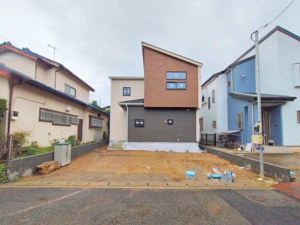平塚市寺田縄 新築戸建 1号棟 外観