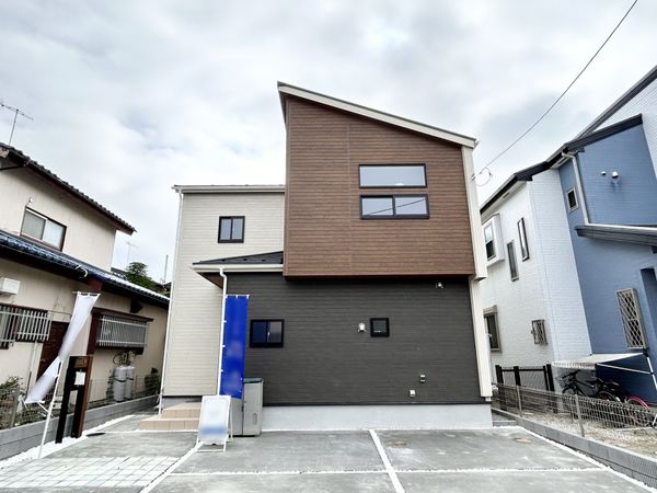平塚市寺田縄 新築戸建 1号棟 外観 平塚市寺田縄 新築戸建 1号棟 外観