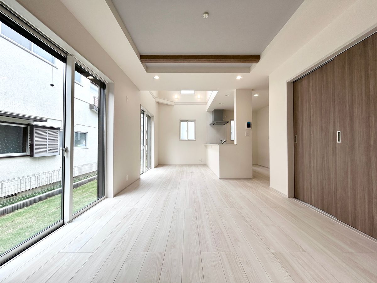 平塚市寺田縄 新築戸建 1号棟 リビング リビング