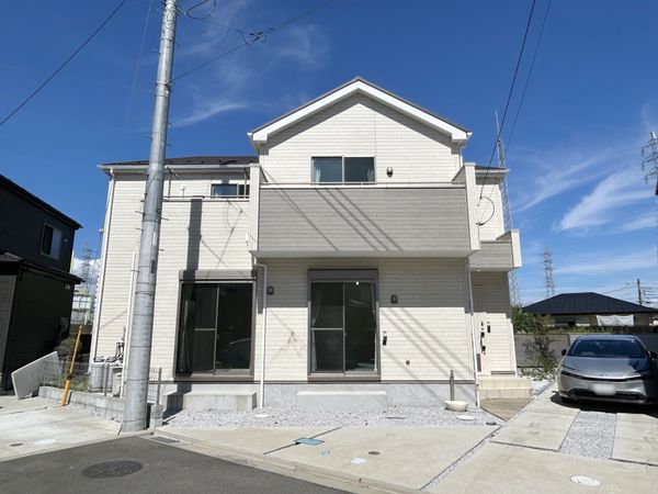 平塚市長持 戸建 外観