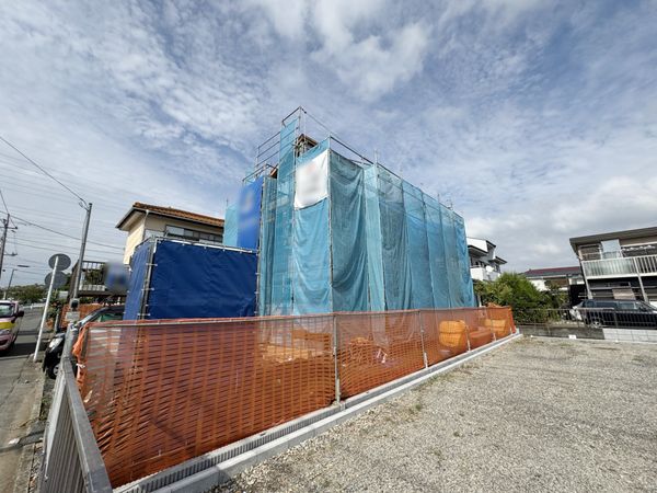 平塚市東中原1丁目 新築戸建 外観
