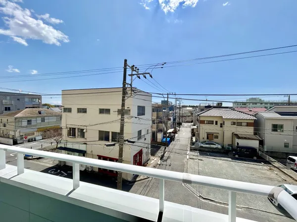 バルコニーからの眺望