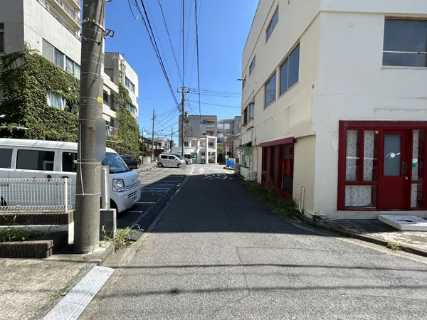 前面道路