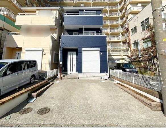 平塚市花水台 戸建 外観