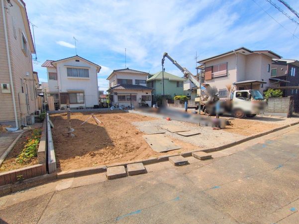 小田原市酒匂 新築戸建 1号棟 外観