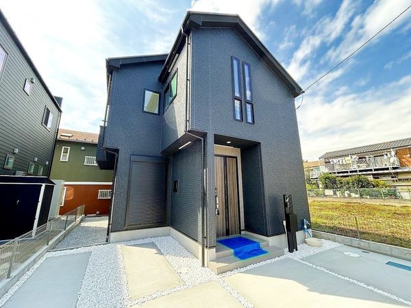 中郡大磯町西小磯 新築戸建 外観