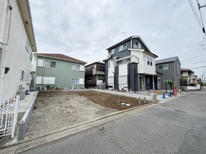 平塚市長持 新築戸建 外観