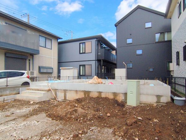 平塚市田村1丁目 新築戸建 外観