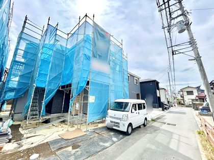 平塚市田村6丁目 新築戸建 1号棟 外観
