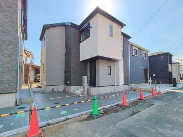 平塚市田村6丁目 新築戸建 1号棟 外観 平塚市田村6丁目 新築戸建 1号棟 外観