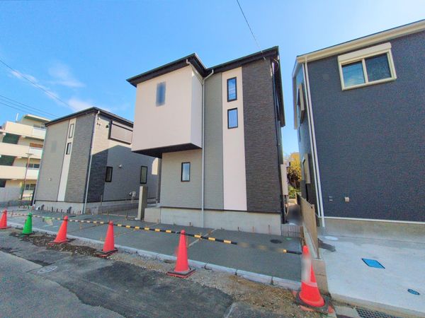 平塚市田村6丁目 新築戸建 1号棟 外観 平塚市田村6丁目 新築戸建 1号棟 外観