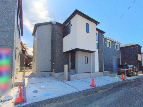 平塚市田村6丁目 新築戸建 1号棟 外観 平塚市田村6丁目 新築戸建 1号棟 外観