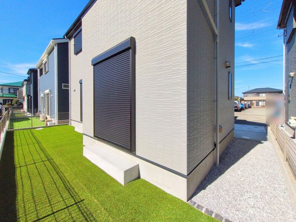 平塚市田村6丁目 新築戸建 1号棟 庭 平塚市田村6丁目 新築戸建 1号棟 庭