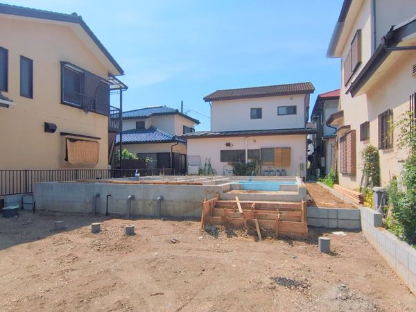 平塚市纒 新築戸建 外観 平塚市纒 新築戸建 外観