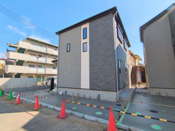 平塚市田村6丁目 新築戸建 2号棟 外観 平塚市田村6丁目 新築戸建 2号棟 外観