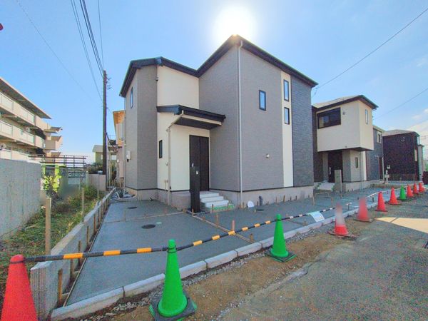 平塚市田村6丁目 新築戸建 2号棟 外観 平塚市田村6丁目 新築戸建 2号棟 外観