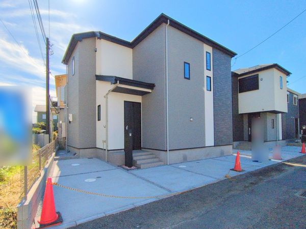 平塚市田村6丁目 新築戸建 2号棟 外観 平塚市田村6丁目 新築戸建 2号棟 外観