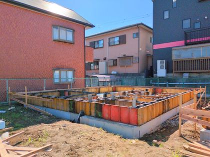 平塚市南金目 新築戸建 8号棟 外観